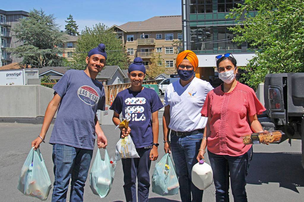 Giving begets giving